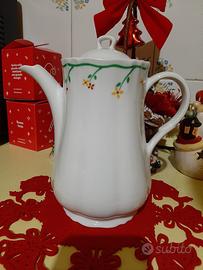 Caffettiera in porcellana Richard Ginori vintage 