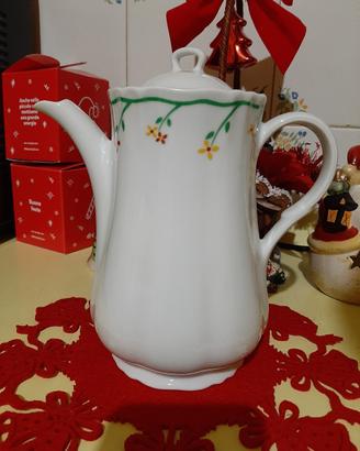 Caffettiera in porcellana Richard Ginori vintage 