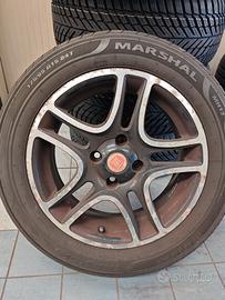 Cerchi in lega originali Fiat 15” + gomme 175/65 R