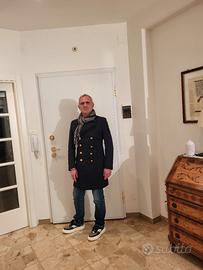 Cappottino doppiopetto stile marinaio