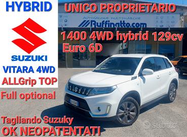 Suzuki Vitara 1.4 Hybrid 4WD AllGrip Top