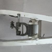 FORCELLONE ORIGINALE COMPLETO DI LEVERAGGI YAMAHA 