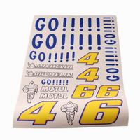Kit adesivi Valentino Rossi 46 GO !!!!!
