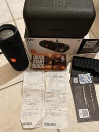 JBL Flip 5 nera