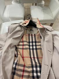 Trench burberry