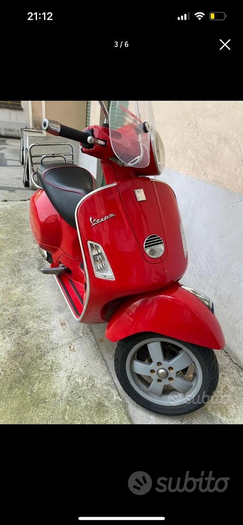 Gts 250ie Vespa 250 Rossa 250 Vespa Gts Scheda Tecnica Scheda
