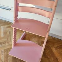 Sedia Stokke Tripp Trapp rosa
