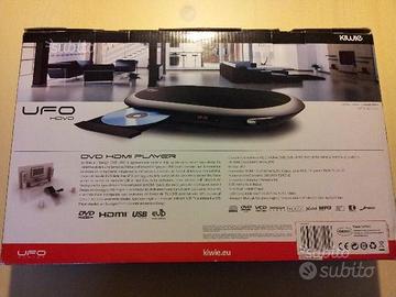 Lettore dvd Hdmi UFO Kiwie - nuovo