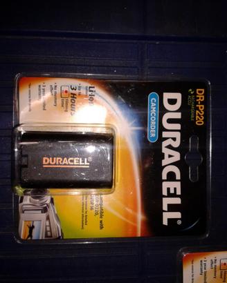 Batteria ricaricabile Duracell DR P220
