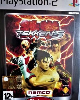 Gioco x play 2 Tekkenn5