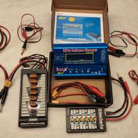 IMAX B6 80W caricabatterie Lipo + adattatori