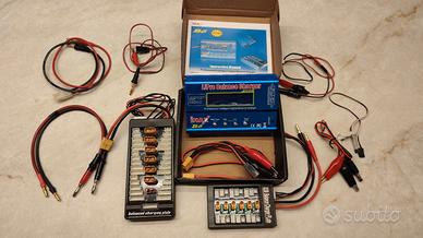 IMAX B6 80W caricabatterie Lipo + adattatori