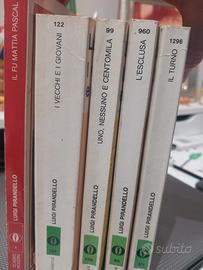 Pirandello 5 libri
