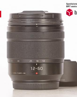 Panasonic Lumix G Vario 12-60 F3.5-5.6 OIS (Panaso