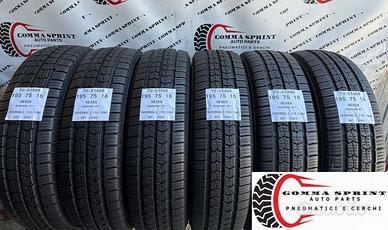 6 PNEUMATICI 195/75 R16C NEXEN INVERNALI 80%