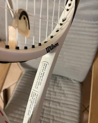 Racchetta tennis wilson prostaff six one 100