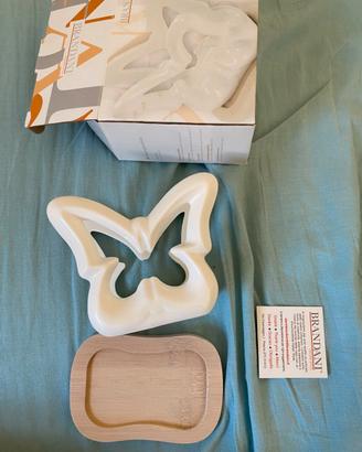 Portatovaglioli ceramica Brandani