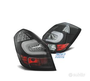 FANALI PER SKODA FABIA 07-14 BARRE LUMINOSE FONDO 