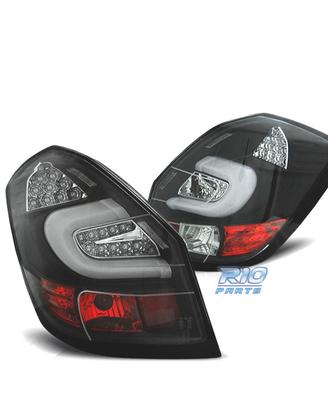 FANALI PER SKODA FABIA 07-14 BARRE LUMINOSE FONDO 