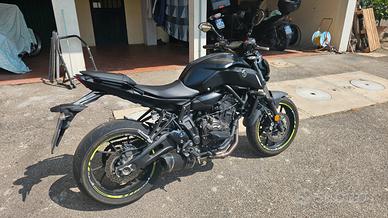 Yamaha MT-07 - 2019