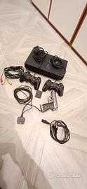 Play Station 2 con giochi e accessori