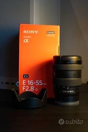 Sony E 16-55 mm F2,8 G SEL1655G