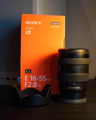 Sony E 16-55 mm F2,8 G SEL1655G