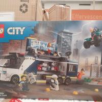 lego city 60418 camion della Polizia