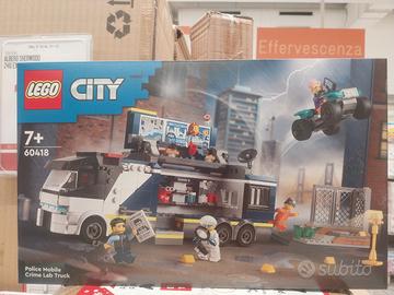 lego city 60418 camion della Polizia