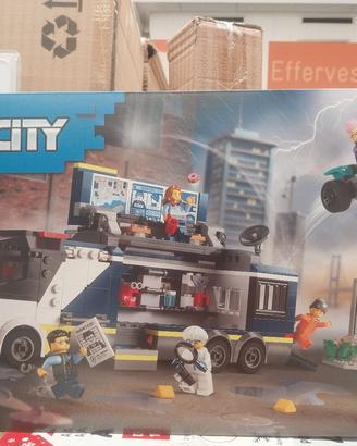 lego city 60418 camion della Polizia