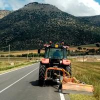 Trincia Berti Modello TA 160