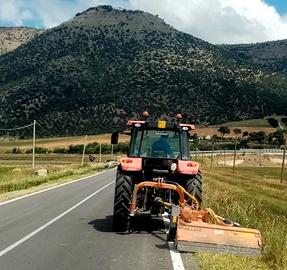 Trincia Berti Modello TA 160