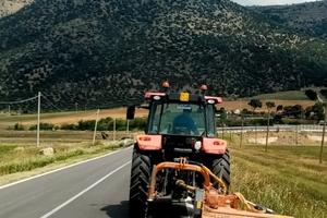 Trincia Berti Modello TA 160