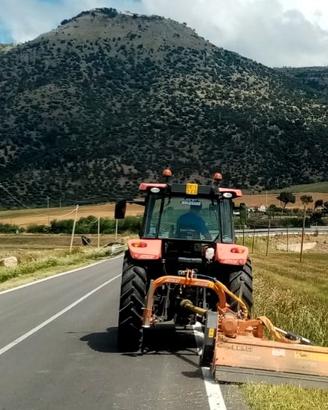 Trincia Berti Modello TA 160