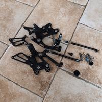 pedane arretrate CBR 600 RR 2008