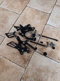 pedane arretrate CBR 600 RR 2008