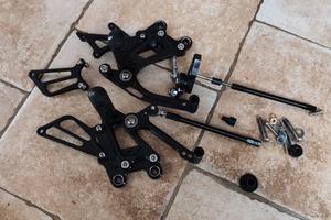 pedane arretrate CBR 600 RR 2008