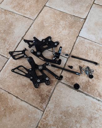 pedane arretrate CBR 600 RR 2008