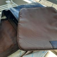 PIQUADRO borsa messenger tracolla da uomo in pelle