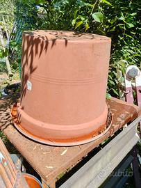 Vaso da giardino in plastica 