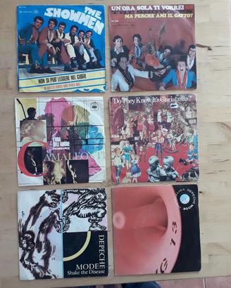Vinili 45 giri vari
