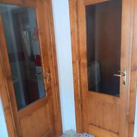porte in massello di pino, 070per 200