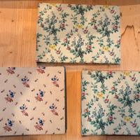 Album fotografici d’epoca con decorazioni floreali