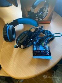 Cuffie gaming