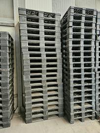 Pallet/Pedane in plastic. ricicl. (PP) AL.PE. 80x1