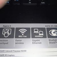 Acer Aspire 3 praticamente nuovo