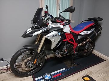 Bmw f 800 gs trophy 2016