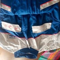 Tuta da lavoro per autoriparazioni firmata