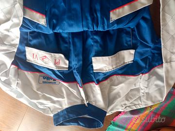 Tuta da lavoro per autoriparazioni firmata