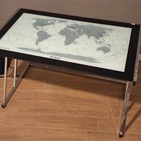 Scrivania in Vetro "The World"